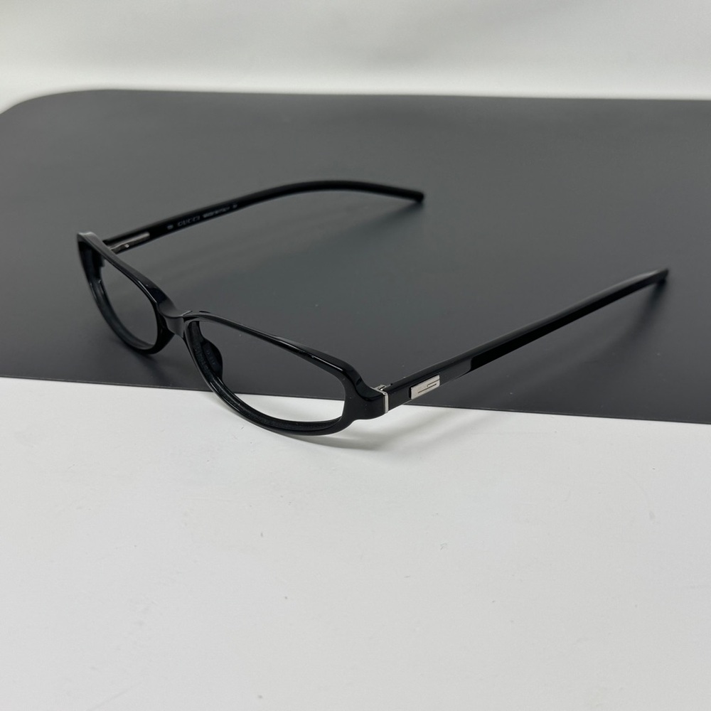 Vintage Gucci GG2542 black  Oval Sunglasses Frames Only GG 2542 807 - Picture 2 of 13